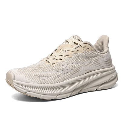 Fashionable Casual Men's Sneakers Non-Slip Wear-Resistant Air Cushion Sneakers Outdoor Lightweight Breathable Mesh Running Shoes