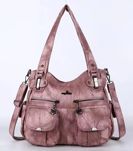 Women Handbags Top-handle Handbag Multifunctional Bag PU Shoulder Bag 13”x17” Casual Bags Shopper Bags Large