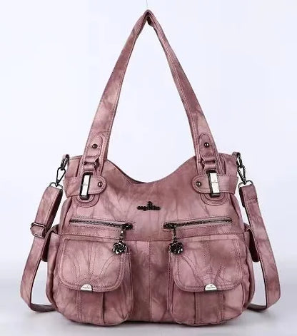 Women Handbags Top-handle Handbag Multifunctional Bag PU Shoulder Bag 13”x17” Casual Bags Shopper Bags Large