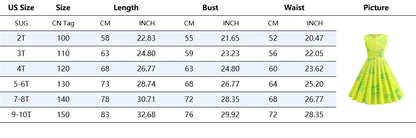 Cartoon Movie Cosplay Costumes Halloween Girls Joy Sadness Dress Kids Print Frocks Children Soft Sleepwear Carnival Sets