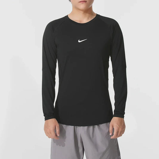 Men's Pro Quick-Dry Compression Shirt Sports T-Shirt Fitness Basketball Pullover Fb7920-010