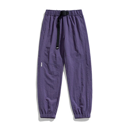 Men Waterproof Pant Autumn With Belt Hiking Trousers Breathable Mountaineering Pant Multi-pocket Camping Fishing Sport Trousers
