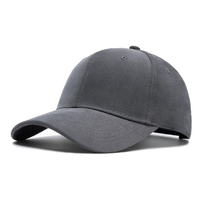 Fashion Baseball Caps For Men Women Autumn Winter Solid Retro Snapback Hip Hop Hat Unisex Street Adjustable Sun Visor Caps