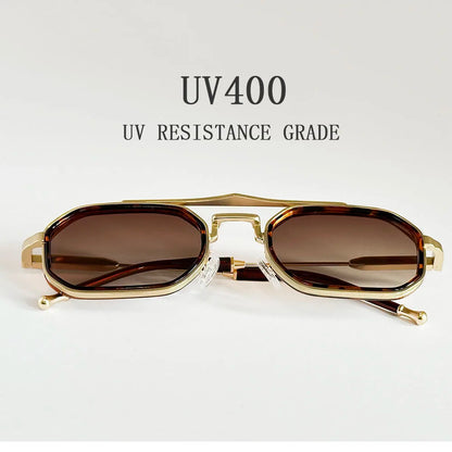 Square Punk Sunglasses For Men Luxury Vintage Steampunk Sunglasses Women Trendy Fashion Glasses Dropshipping Gafas De Sol Hombre