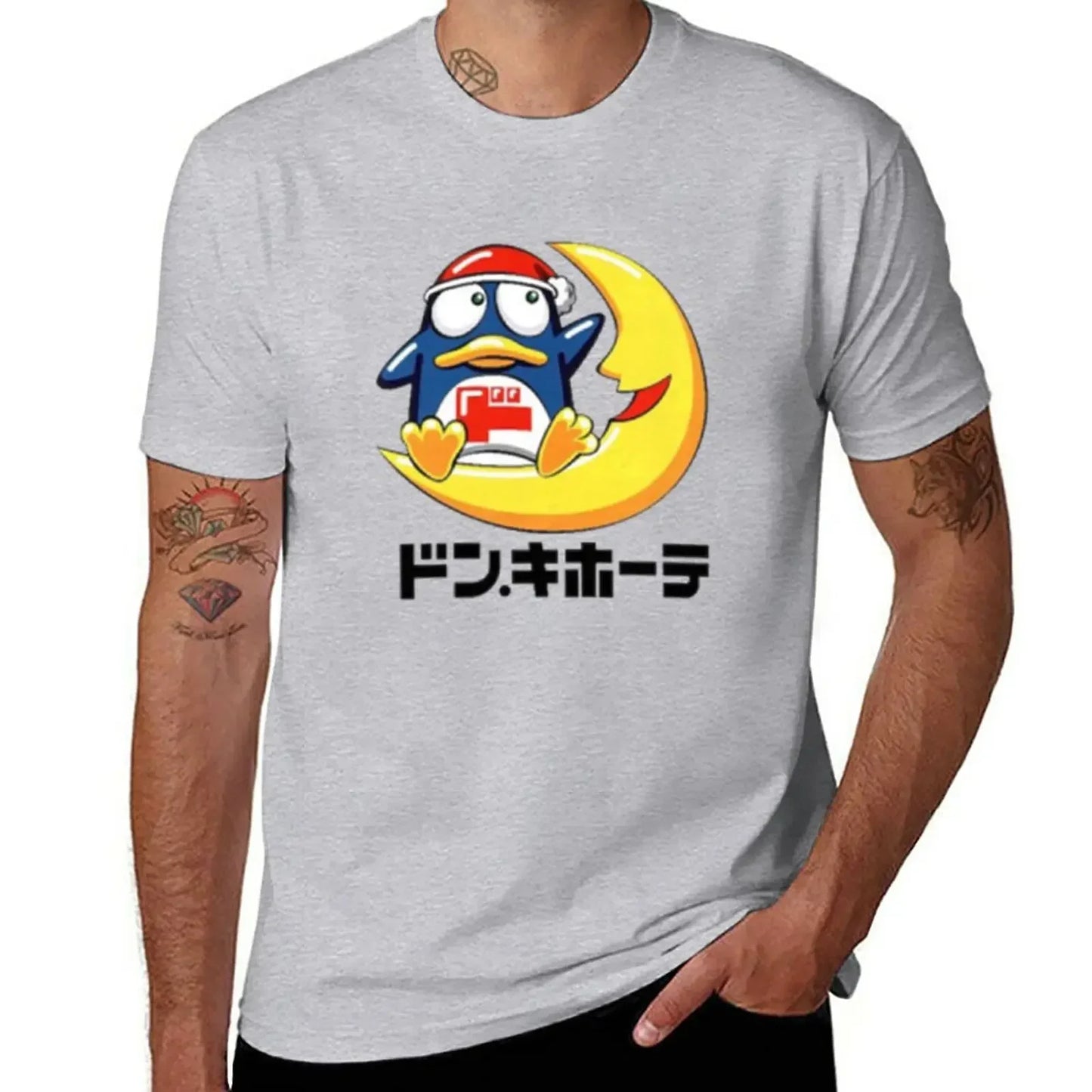 New sublime t shirt fitted t shirts for men Don Quijote T-Shirt plus size t shirts  streetwear  harajuku  tshirt cotton tops