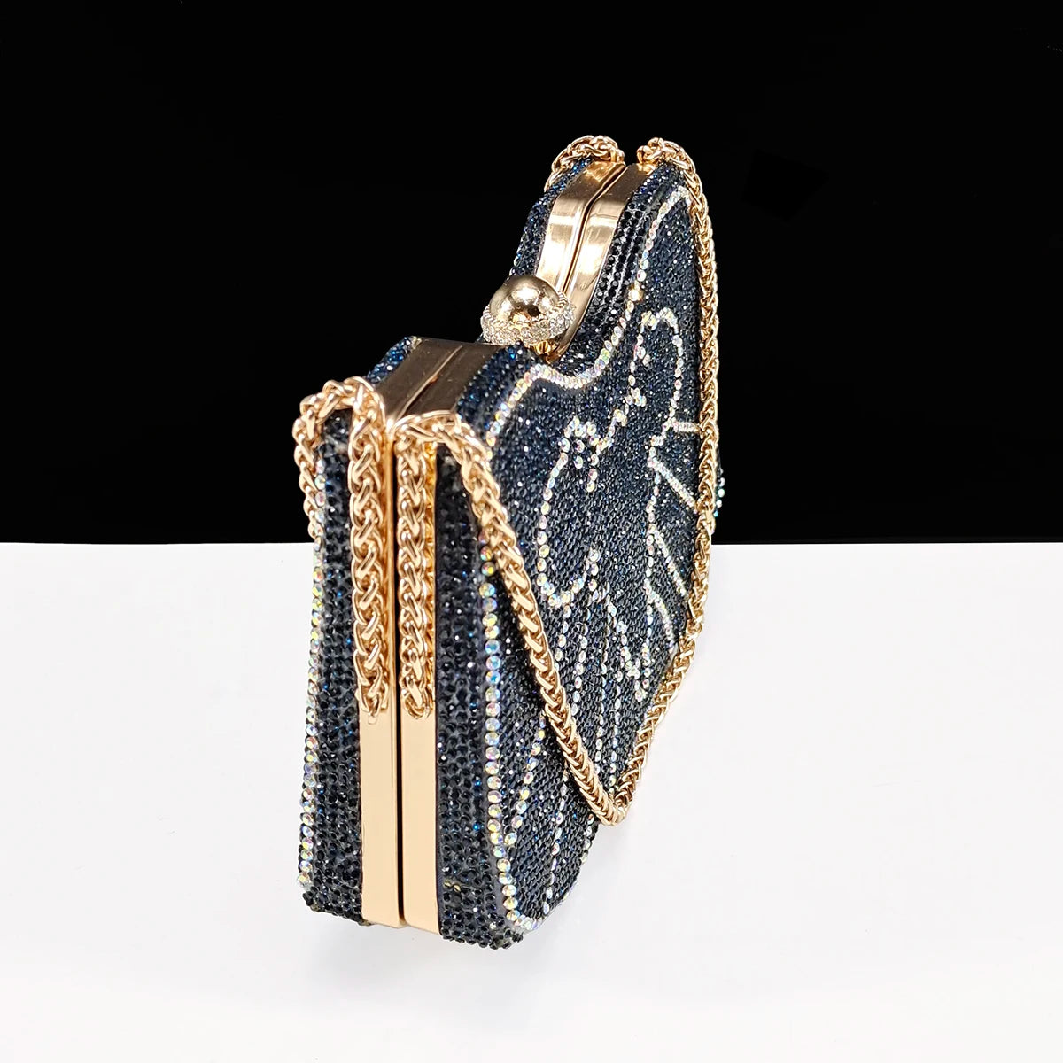 Women High Heel Party For Purple Color Shoes and Bag Set Rhinestone Handbag Italian Design Wedding INS 2025