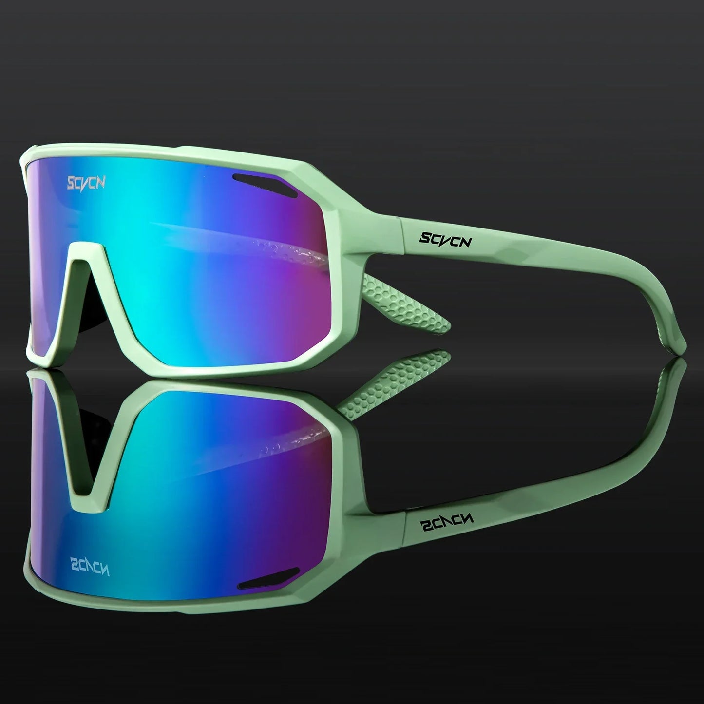 New Sports Men UV400 Cycling Glasses Bike Sunglasses Outdoor Eyewear  MTB Bicycle Women Riding Hiking Goggles