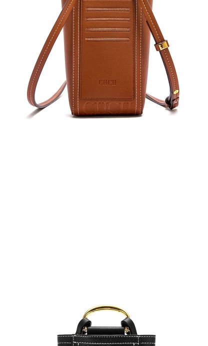 Credit Card Bag Women's Crossbody Bag Autumn New Solid Color Mobile Phone Bag
