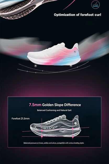 WIND 4TR Men's 2026 Running Shoes Breathable Shock Absorption Rebound Wear-resistant Athletic Sneakers QDB023262297