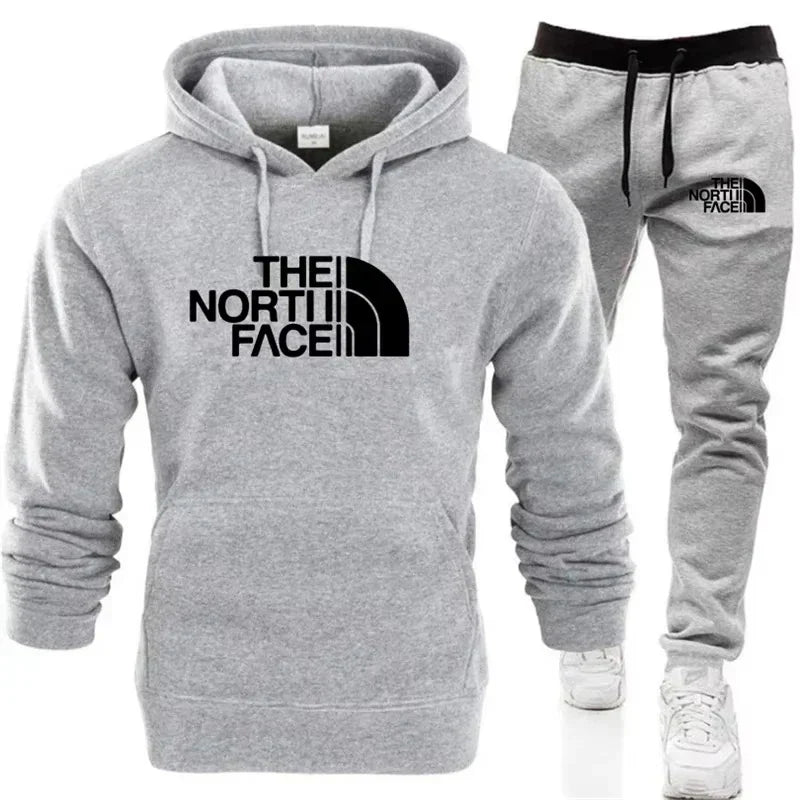 2025 Autumn/Winter Hoodie Set - Fashionable Trendy Print Style - Simple and Elegant - Environmentally Friendly Material