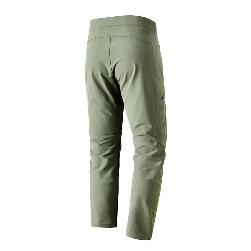 Male Hiking Pants Outdoor Waterproof Windproof Mountaineering Trousers Autumn With Belt Elasticity Fishing Cycling Cargo Pants
