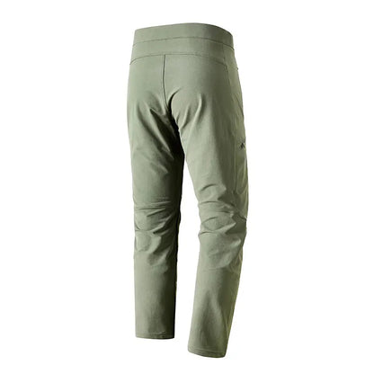 Male Hiking Pants Outdoor Waterproof Windproof Mountaineering Trousers Autumn With Belt Elasticity Fishing Cycling Cargo Pants