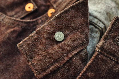 Men Jeans Brown Jeans Men Jeans Trousers  Selvedge Denim Jeans for Men Taper Fit Mens Jeans vintage 13.8 Oz