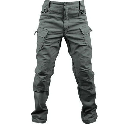 Stretch Canvas 97% Cotton 3% Spandex Tactical Pants For Men Climbing Hiking Trekking Cargo Pants Trousers