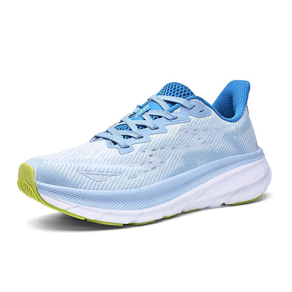 Fashionable Casual Men's Sneakers Non-Slip Wear-Resistant Air Cushion Sneakers Outdoor Lightweight Breathable Mesh Running Shoes