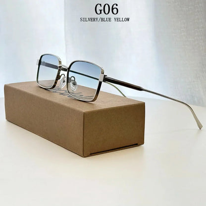 2026 Square Sunglasses Women Trendy Luxury Sunscreen Sunglass Men Vintage Fashion Glasses Trending Lentes De Sol Mujer Zonnebril