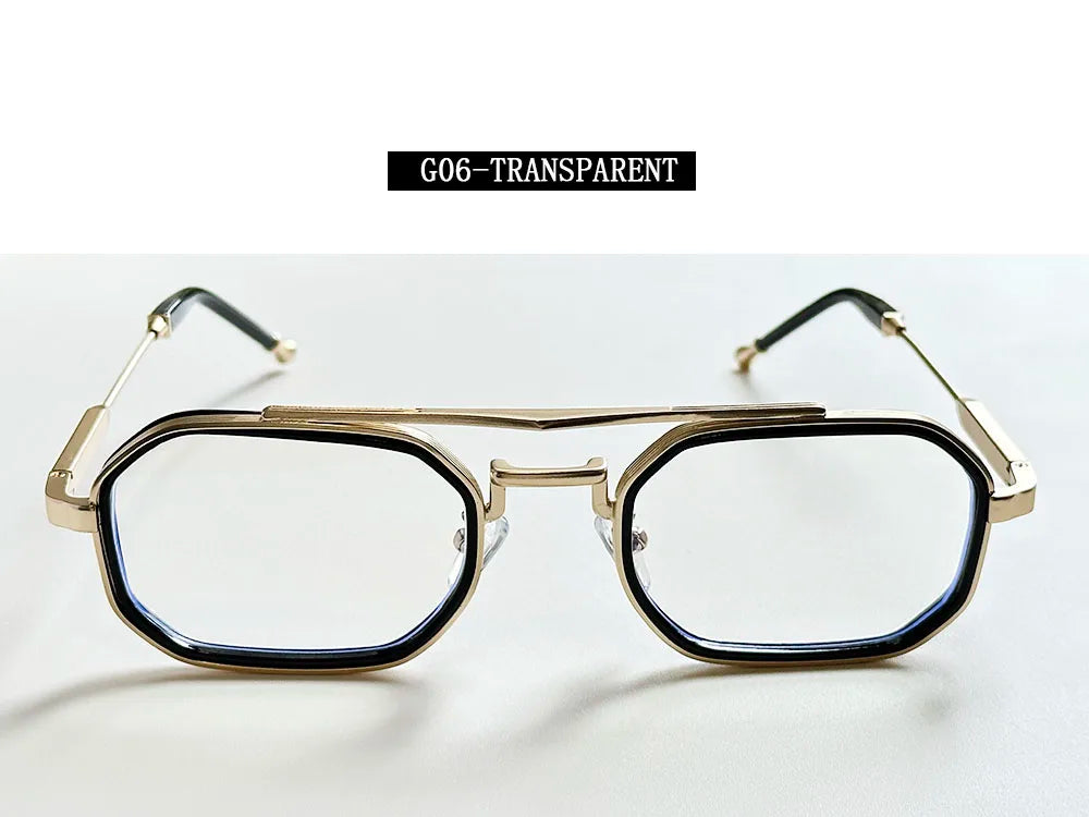 2026 Square Sunglass Men Vintage Fashion Glasses Steampunk Sunglasses Women Trendy Gafas De Sol Hombre Luxe Lunette Soleil Femme