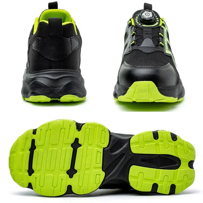 industrial working boots with plastic toe lightweight comfortable work shoes for men sneakers for working with toe protection