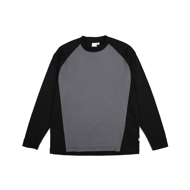 Unisex Moisture-Wicking Color-Block Sport Shirt | Long Sleeve UV Protection & Quick-Dry Fabric | Multi-Sport Design for Cycling