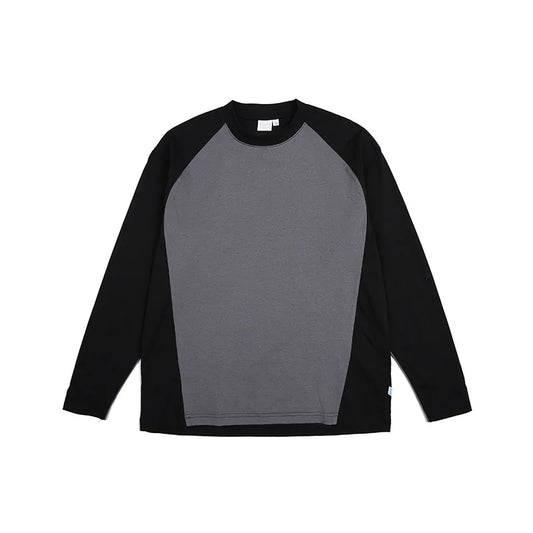 Unisex Moisture-Wicking Color-Block Sport Shirt | Long Sleeve UV Protection & Quick-Dry Fabric | Multi-Sport Design for Cycling