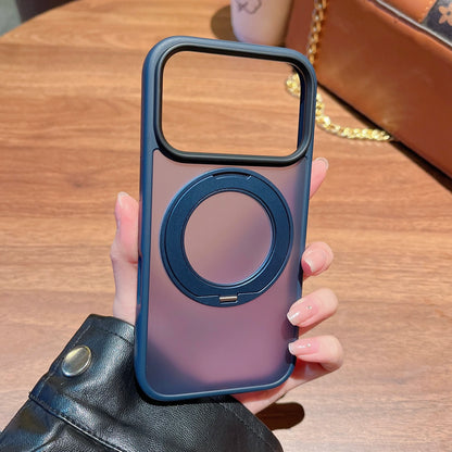 Luxury 360 Rotating Magnetic Phone Case for iPhone 17 Pro Max 16 Plus 15 14 13 12 11 Shockproof Slim Fit for Magsafe Stand Cover