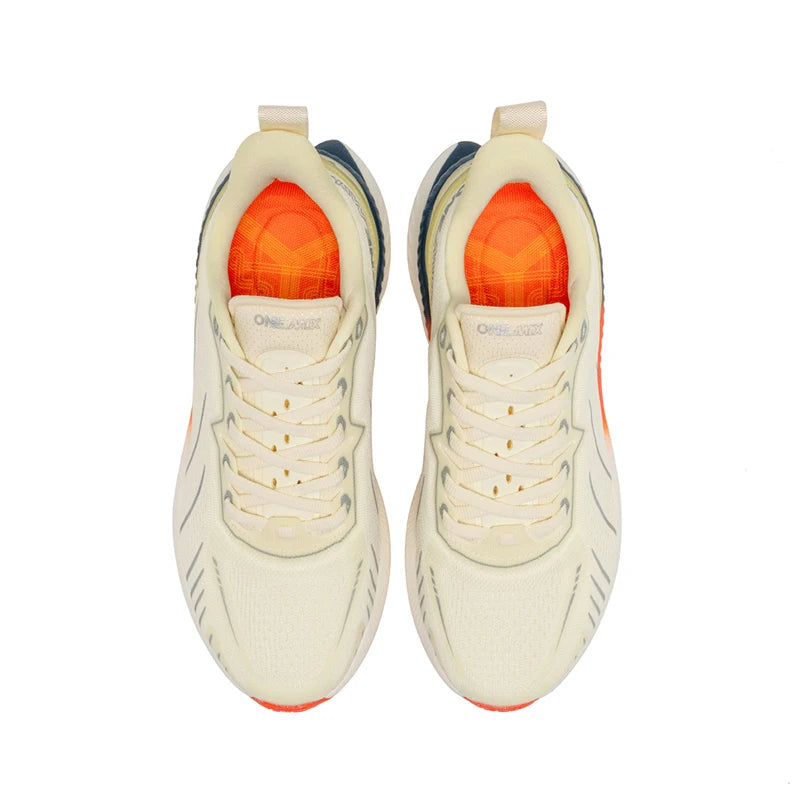 New Cushioning Running Shoes For Men Suitable Heavy Runners Lace Up Sports Women Non-slip Outdoor Athletic Male Sneakers