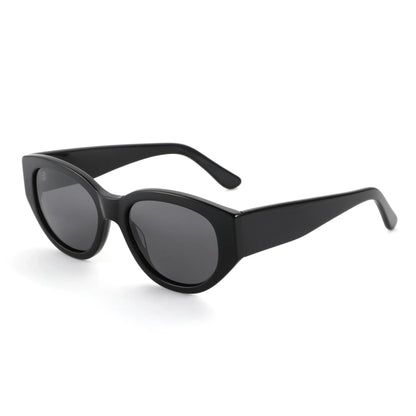 Polarized Sunglasses Women Trendy: Classic Sun Glasses Ladies Cateye Frame - Retro Cute Shades UV400 Protection