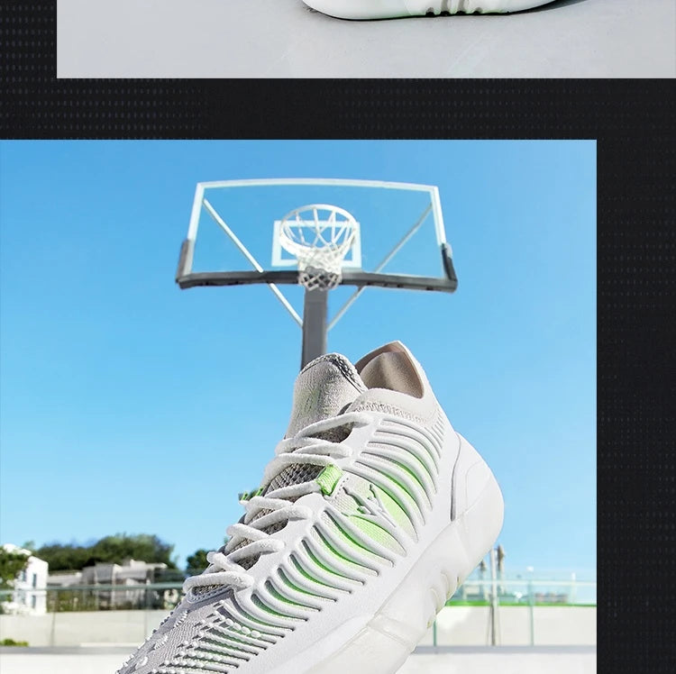 Joker 2 GT Men Basketball Shoes New Trendy Leather Breathable Shock-Absorbing Wear-resistant Male Sneakers 672611111