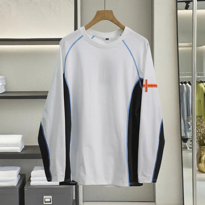 【High-Store Rated】Men's Long Sleeve Shirt, UPF 50+ Sun Protection & Lasting Antibacterial (150 Washes), Quick-Dry Breathable