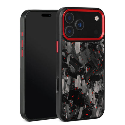 Real Premium Forged Carbon Fiber Phone Case For iPhone 17 Pro Max Air Shockproof Anti-slip Magnetic Wireless Charging Cover