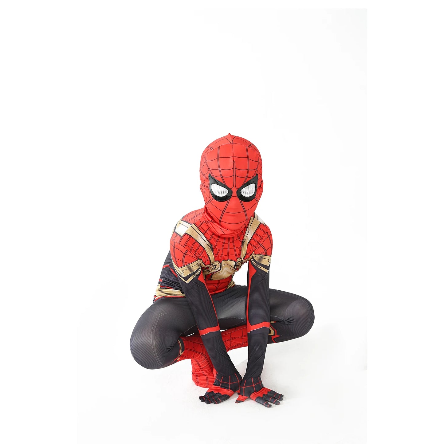 Superhero 12 Style Spiderman/Black Panther/Venom Halloween Party Christmas Cosplay Spiderman Costume Gifts