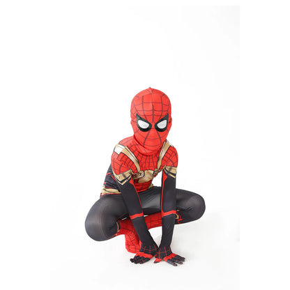 Superhero 12 Style Spiderman/Black Panther/Venom Halloween Party Christmas Cosplay Spiderman Costume Gifts