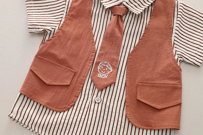 New Summer Baby Boys Clothes Suit Children Cotton Casual T-Shirt Shorts 2Pcs/Sets Toddler Costume Infant Outfits Kids Tracksuits
