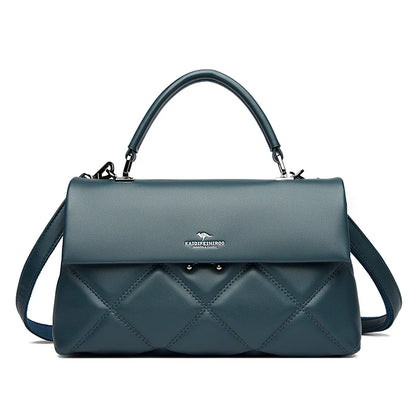 Women's Bag New Trend Korean Handbags Designer Luxury Brand Ladies Shoulder Bags Soft Leather Fashion Versatile Crossbody Bags