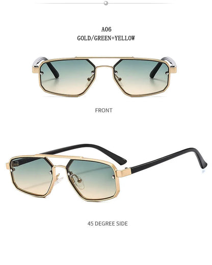 Fashion Punk Sunglasses Women Trendy Luxury Vacation Steampunk Sunglasses For Men Retro Glasses Gafas De Sol Hombre Zonnebril
