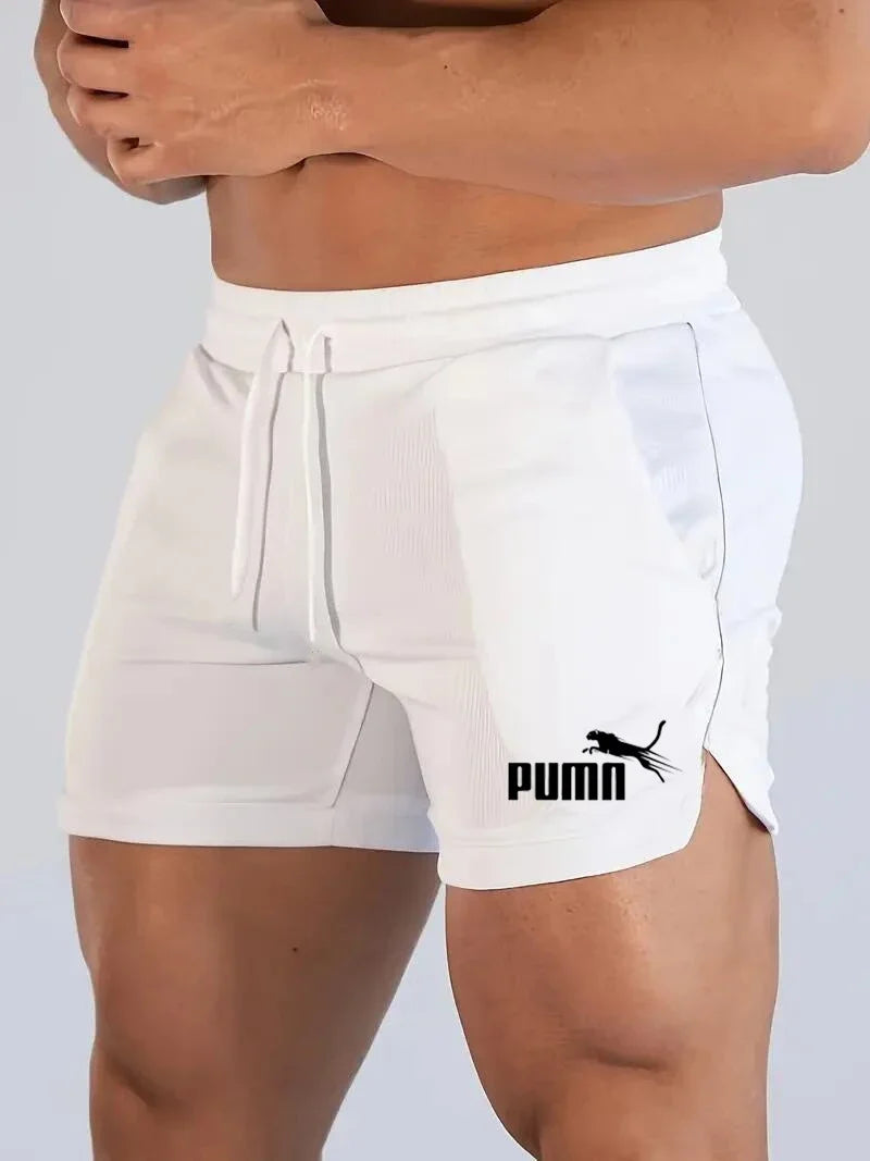 Summer Mesh Quick Drying Shorts Men's Sports Casual Shorts Men's Breathable Beach Pants Suitable for Fitness Outdoor Running