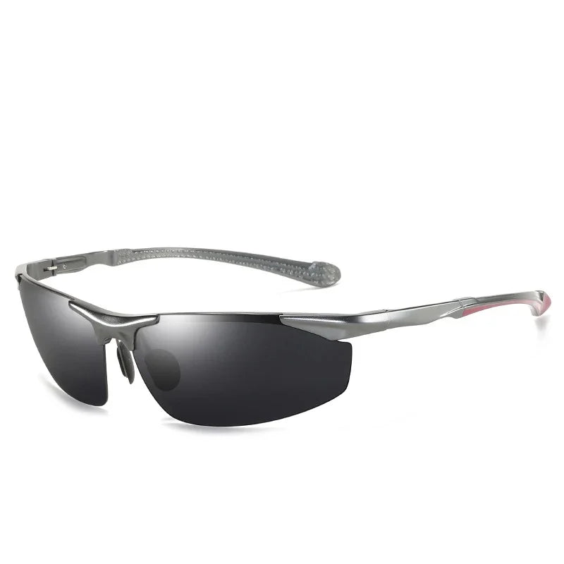 Retro Aluminum Magnesium Polarized Sunglasses Men New Sport Driving Sun Glasses Male Eyewear Accessories For Men