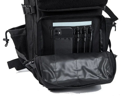 25L/45L Tactical Backpack for Men and Women Outdoor Survival Bug Out Bag Small School Rucksack Hking with Bottle Holder