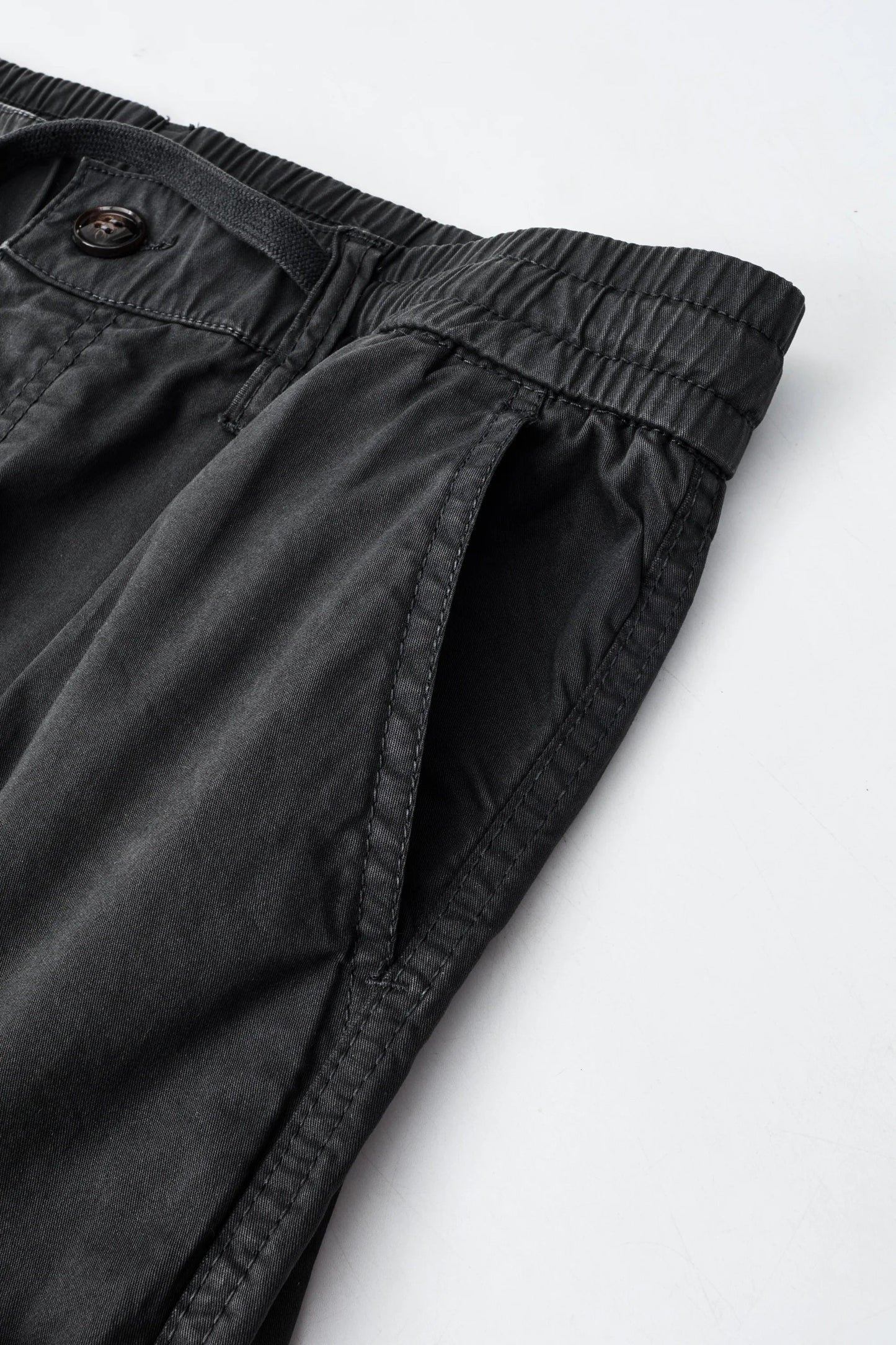 Mid Length Breathable Straight Leg 5 Inch Street Short Men's Summer Thin Washed Cotton Cargo Shorts Loose Casual Trend Sports