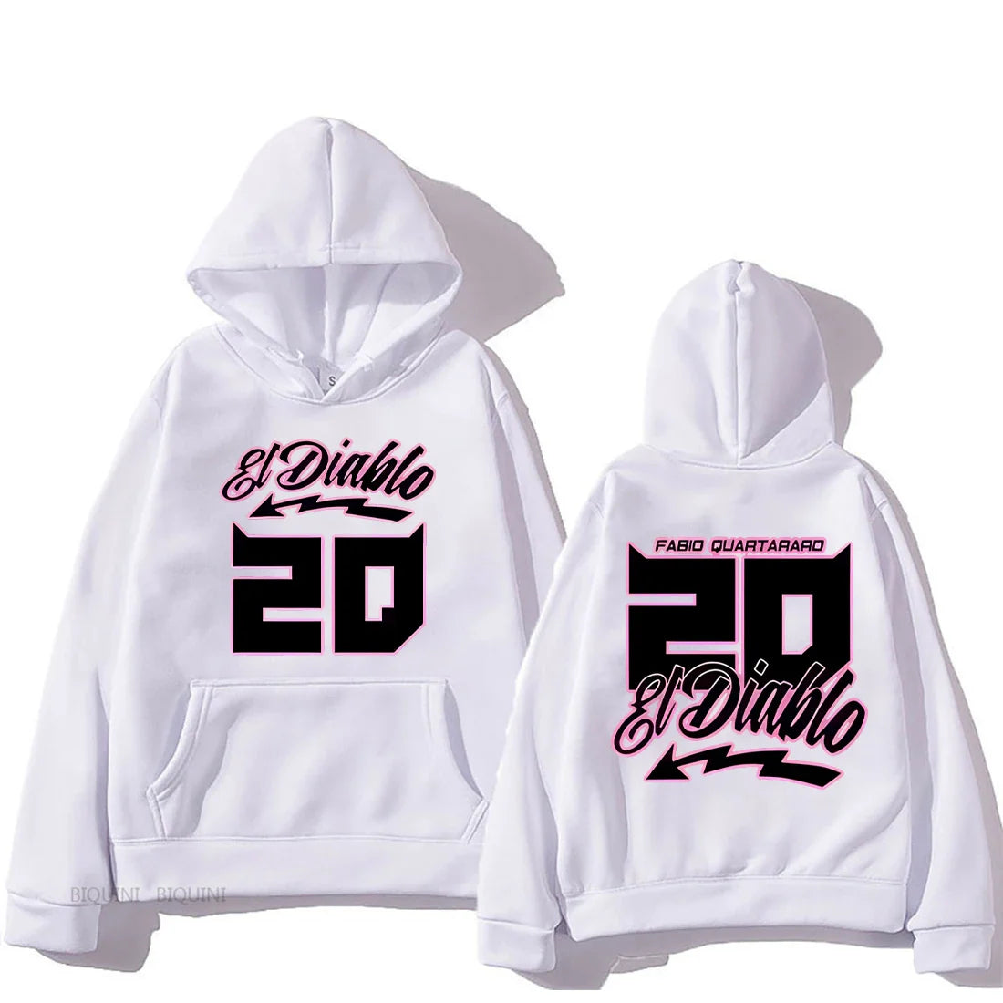 Fabio Quartararo new in Printed Hoodie Men Women hip hop streetwear Fleece Long Sleeve vintage Sweaters Autumn Casual pullovers