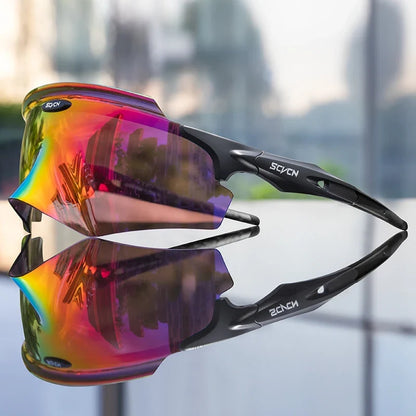 Men's Cycling Glasses Outdoor Sport Runing Sunglasses Women MTB Bike Bicycle Goggles Road Riding Fishing Hiking Eyewear