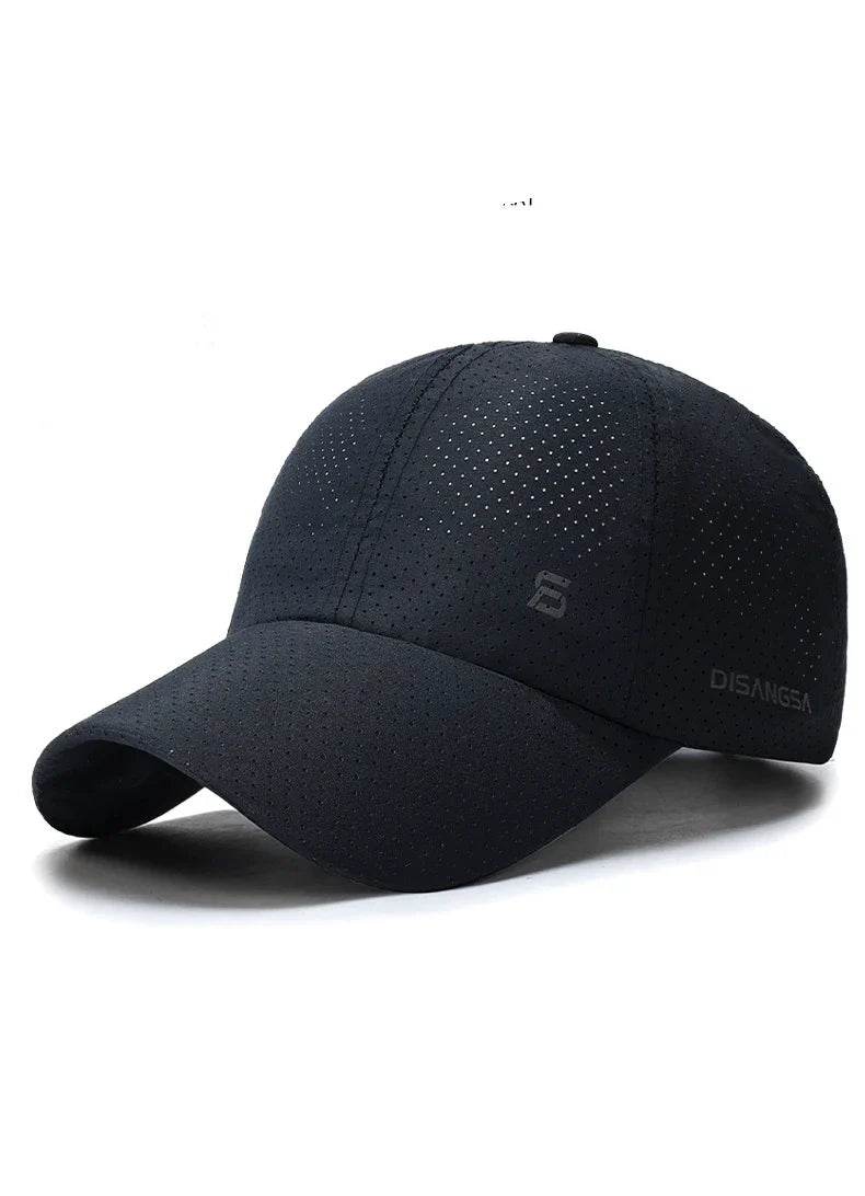 Original Design Running Cap Thin Quick Drying Breathable Duck Tongue Outdoor Men's Sun Summer Fishing Avisor Baseball Cap