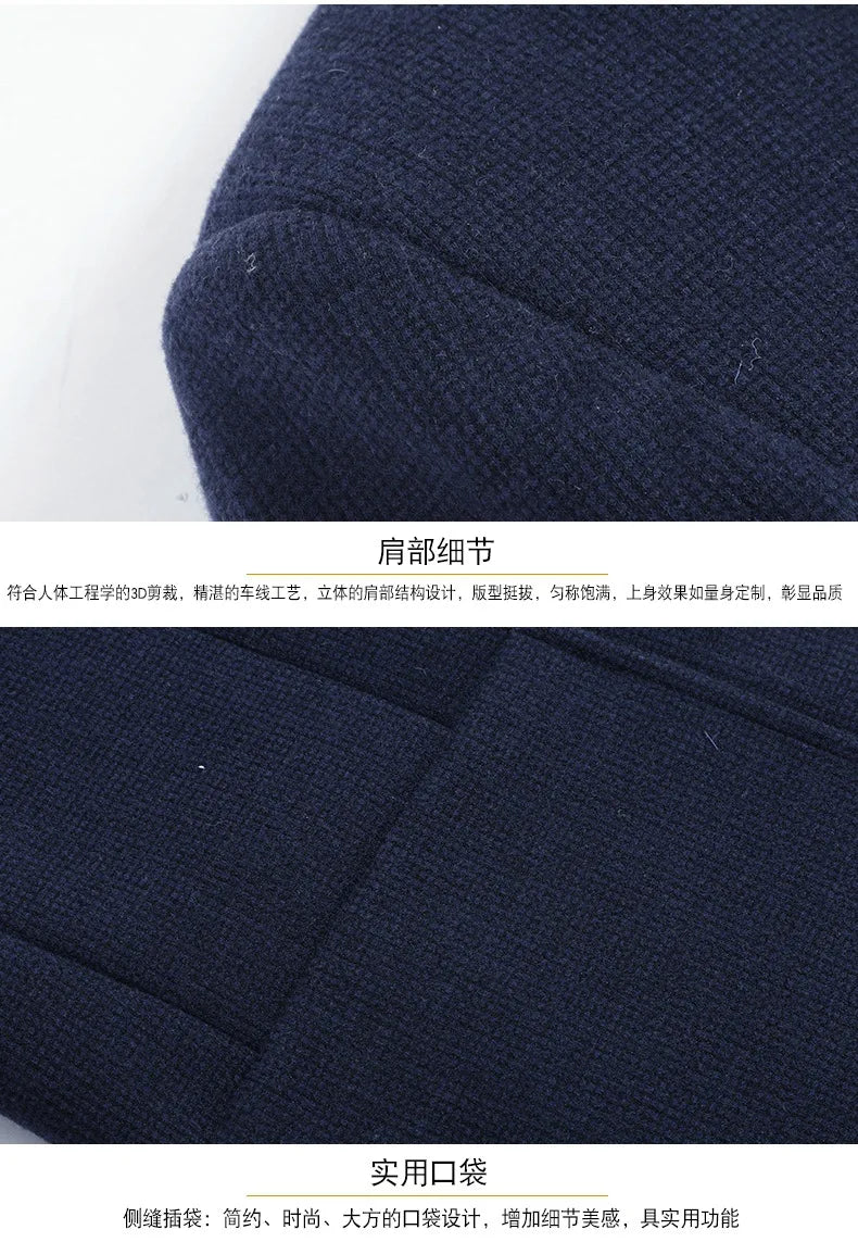 High Quality Blazers Men Korean Version Fashion Trend Wedding Suit Casual Business Man Gentleman Suits Male Jacket Blazer Coat