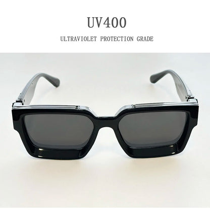 2026 Retro Square Sunglass Men Vintage Millionaire Sunglasses Women Trendy Vacation Luxury Fashion Glasses Gafas De Sol Hombre