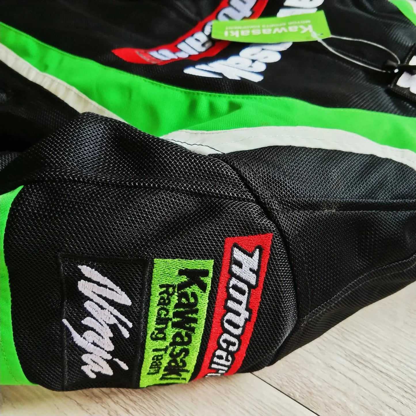 Off-Road Motorcycle Riding Suit Racing Jacket with Mesh Breathable and Anti-Fall Summer Riding