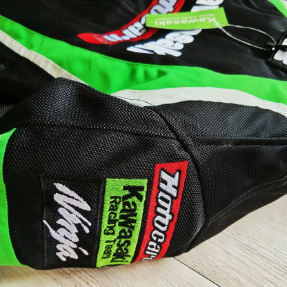 Off-Road Motorcycle Riding Suit Racing Jacket with Mesh Breathable and Anti-Fall Summer Riding