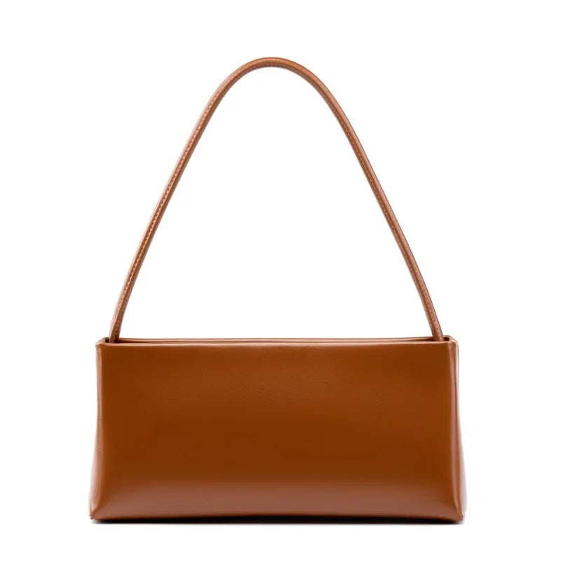Green Luxury Designer Handbag Fashion Women Leather High Sense Shoulder Bag Ladies Underarm Bag Cross Body Sac De Femme