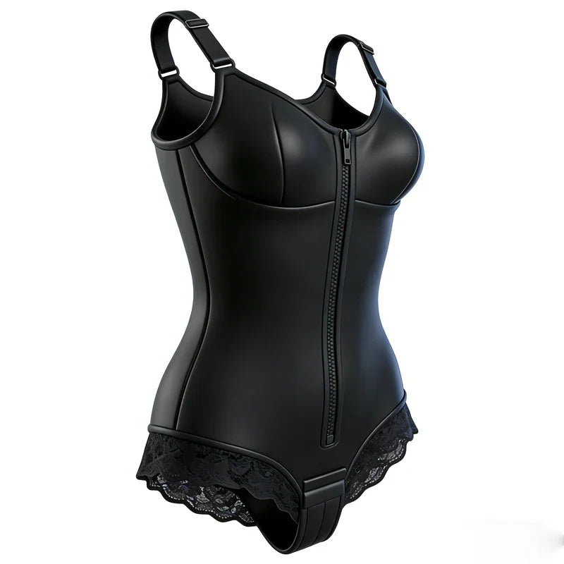 Women' Corset Compression Garments Abdomen Shaping Short Vest Girdles Postpartum Post Liposuction Bodysuit Fajas Colombianas