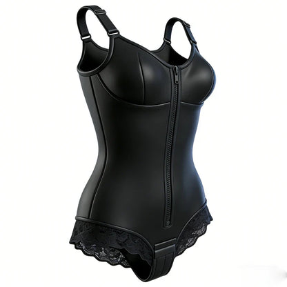 Women' Corset Compression Garments Abdomen Shaping Short Vest Girdles Postpartum Post Liposuction Bodysuit Fajas Colombianas