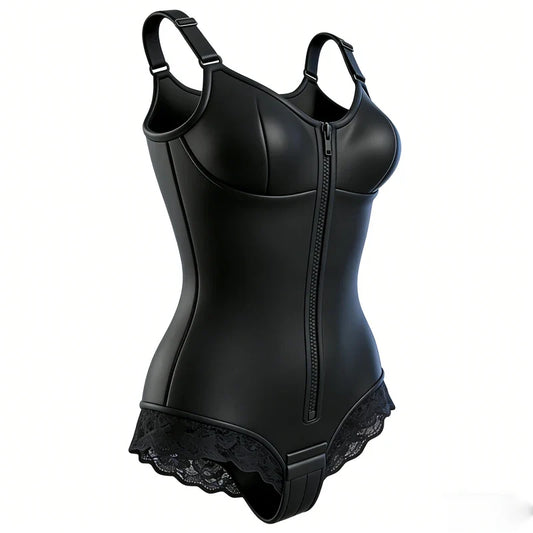Women' Corset Compression Garments Abdomen Shaping Short Vest Girdles Postpartum Post Liposuction Bodysuit Fajas Colombianas